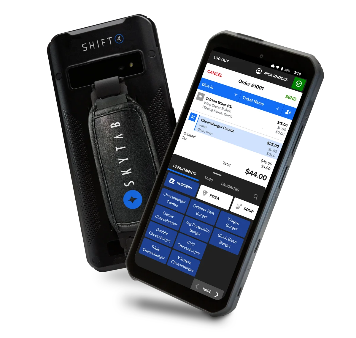 Hardware solutions for hospitality